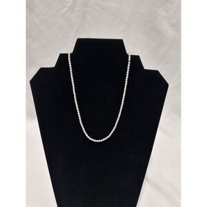 Dainty Pearl Necklace